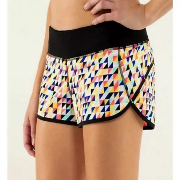 EUC Seawheeze Mosaic 2.5” Speed Short sz 6 - Picture 6 of 6